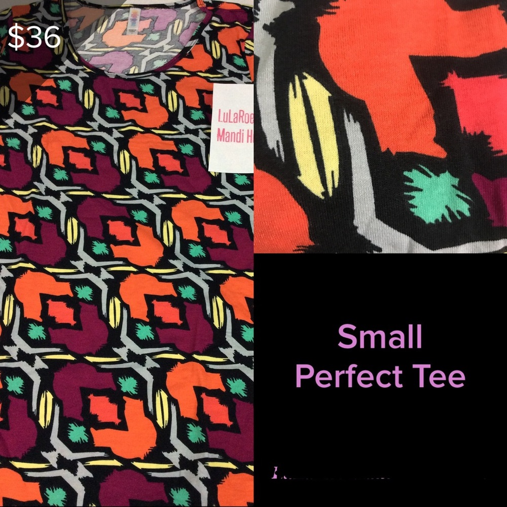 LuLaRoe Perfect T Size Small. Beautiful. BNWT